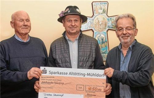 Spende für bedürftige Familien