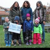 Spende vom Gartenbauverein