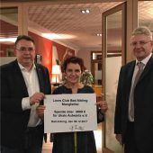 Grundstein für Projekt