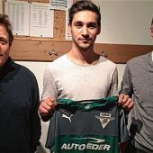 Sportbund-Fußballer verpflichten Offensivspieler Egehan Caner