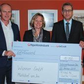 Stadt Mühldorf gratulierte Reinhold Wanner zum Erfolg