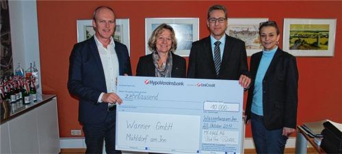 Stadt Mühldorf gratulierte Reinhold Wanner zum Erfolg