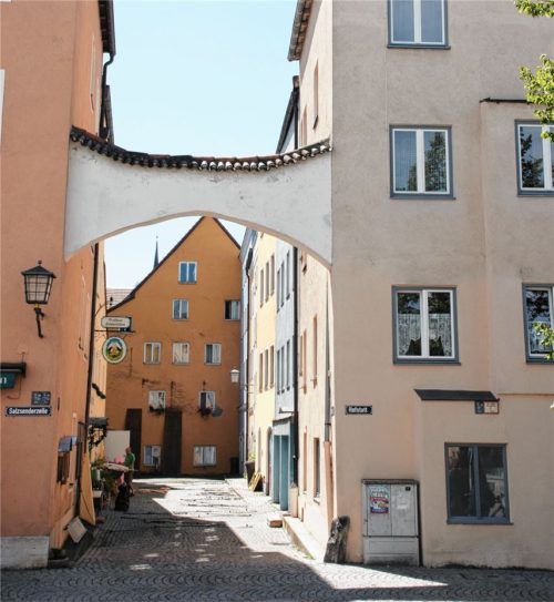 Stadtarchiv gewährt historische Einblicke: Eine Sackgasse in der Altstadt
