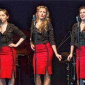Eine swingende Flugreise im Advent