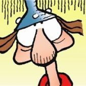 Figuren im Comic: Familie und bester Freund