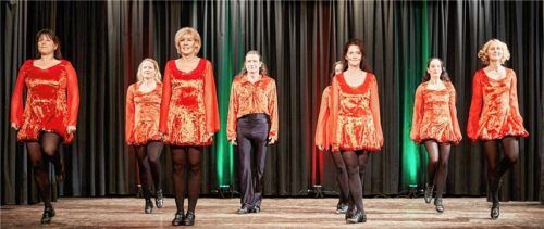 Tosender Applaus bei irischer Nacht