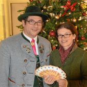Trachtler spenden 500 Euro