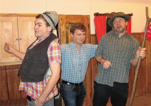 Turbulent wird es auf der Bühne, wenn die „ Isentaler“ spielen.Foto stn