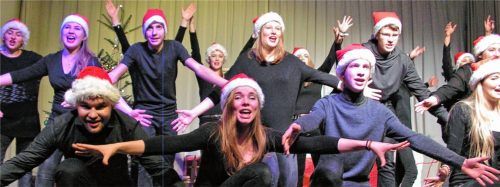 Turbulenter Advent mit den Gesangsklassen der Musikschule