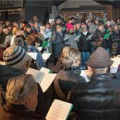 Einstimmung im Chor zum 15. Mal