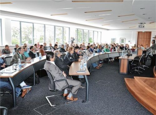 Über die Asylsozialarbeit wurde diskutiert.