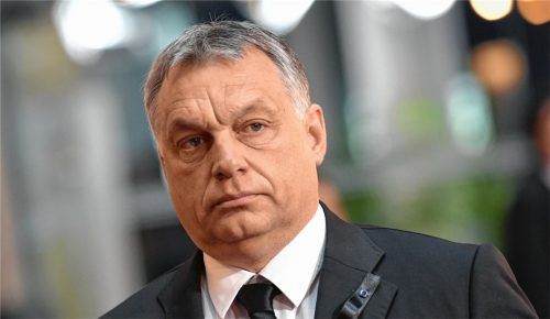 Umstrittener Politiker: Ungarns Ministerpräsident Viktor Orban. Foto dpa