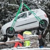 Pkw macht sich selbstständig