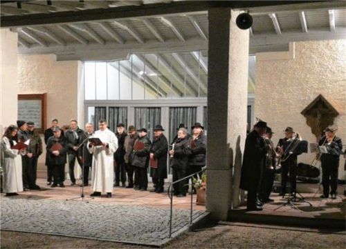 Und alle stimmten mit ein