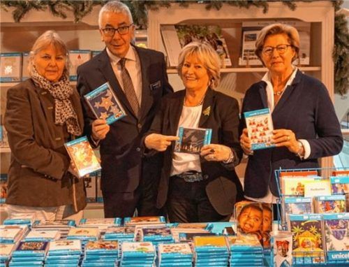 UNICEF-Weihnachtskarten im Karstadt