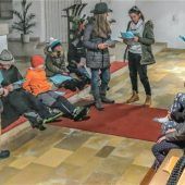 Unterwössener Kinder proben fleißig für Heiligabend
