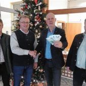 Viehzüchter spenden 600 Euro