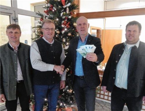 Viehzüchter spenden 600 Euro