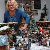 Christkindlmarkt in Miniatur