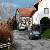 Zur Sanierung Gehwege und neue Lampen