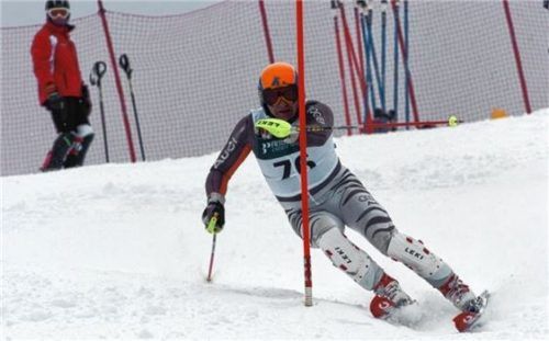 Walter Bauer aus Neubeuern überzeugte beim FMC-Slalom in Haus/Ennstal mit Platz drei.