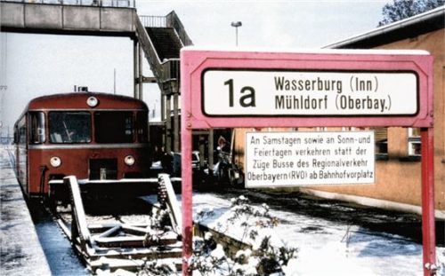 Was heute kaum mehr vorstellbar ist, war früher auf vielen Nebenstrecken gang und gäbe: die Wochenendruhe. Foto Markus Schmid