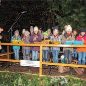 Das Christkind ist schon in Neumarkt