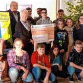 Schulen als Christkindl für „Sterntaler“