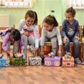 Weihnachtspäckchen für Kinder in Rumänien