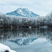Winterzauber am Reischenharter See
