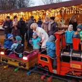 „Winterzauber“ mit Eisenbahn-Überraschung