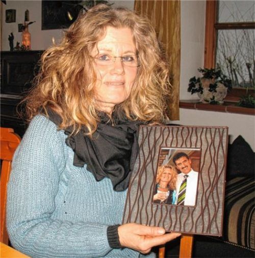 „Wir waren ein glückliches Paar“, sagt Rita Mayr. Foto  eig