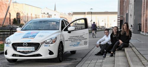 Wohin fährt der Mazda?