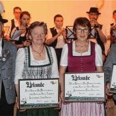 Vier neue Ehrenmitglieder ernannt
