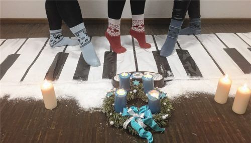 Zum Advent: Melodischer Schlussakkord der tanzenden Füße