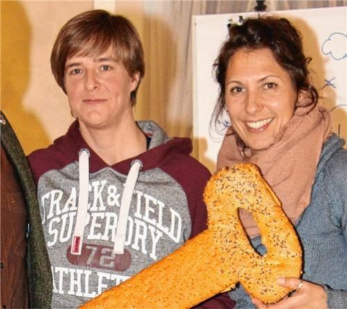 Zum ersten Mal regieren zwei Frauen eine Faschingssaison:Elke Thran und Birgit Thran-Dellinger.