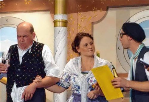 Zusatz-Veranstaltung beim Theater