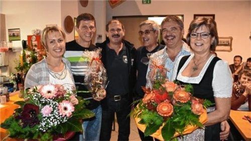 Zwei heilige Floriane als Dankeschön