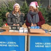 Weihnachtsmarkt im OVB-Druckzentrum
