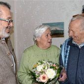 In der Hirschau hat es gefunkt bei Edith und Karl