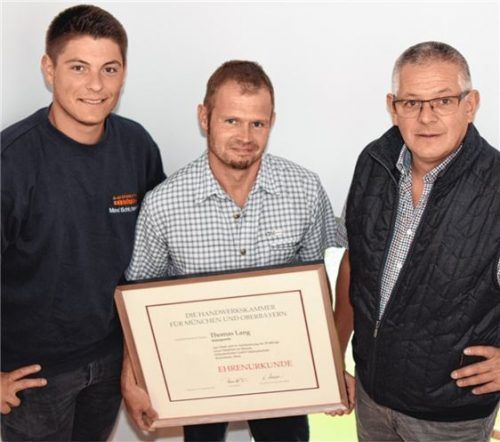 25 Jahre bei Maler Schluttenhofer