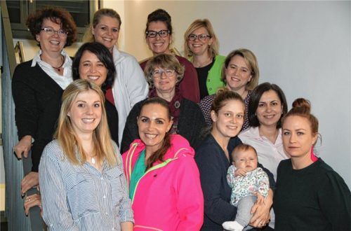 845,50 Euro von den Rosenheimer Hebammen