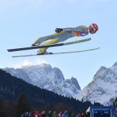 An Neujahr auf Rang zwei