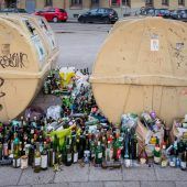 Rauschendes Fest mit Zwischenfällen