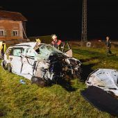 Schwerverletzter nach Unfall mit BOB-Zug