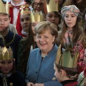 Kanzlerin unter Königen