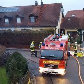 Keller brennt nach Kaminkehrer-Besuch