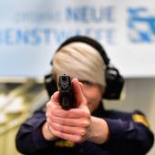 Leichtgewicht mit 15 Schuss