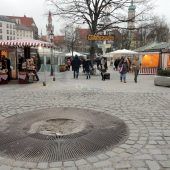 Betonkübel beendet Alkoholfahrt