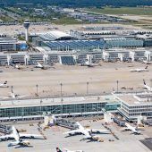 Reifen platzt beim Start – Pilot bringt Flugzeug zum Stehen